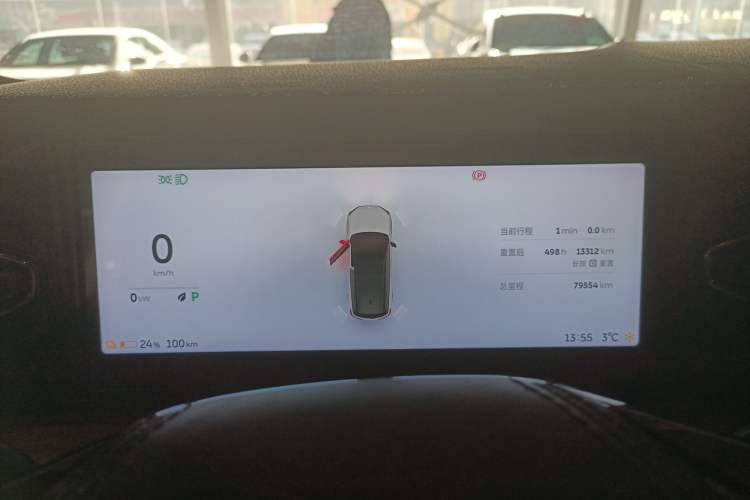 Used Nio ES8 2020 450 km Range 6-Seater Version