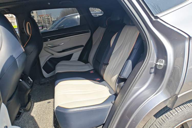 Used BYD Song PLUS New Energy 2021 DM-i 51KM Prestige Model Left Rear Seat