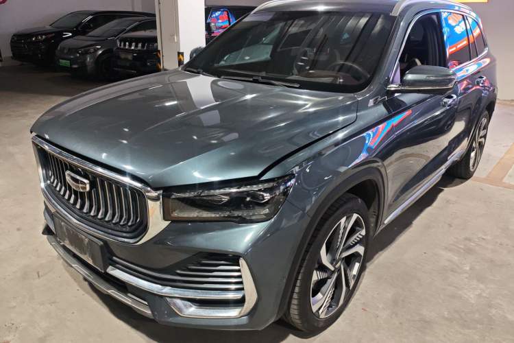 Used Geely Auto Monjaro L 2021 2.0TD DCT EVO Two-Wheel Drive Smart Luxury Version