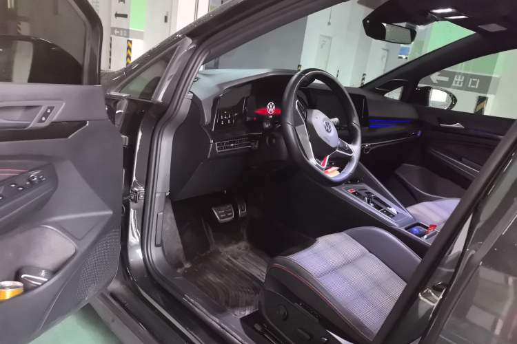 Used Volkswagen Golf GTI 2021 380TSI DSG GTI Driver Seat