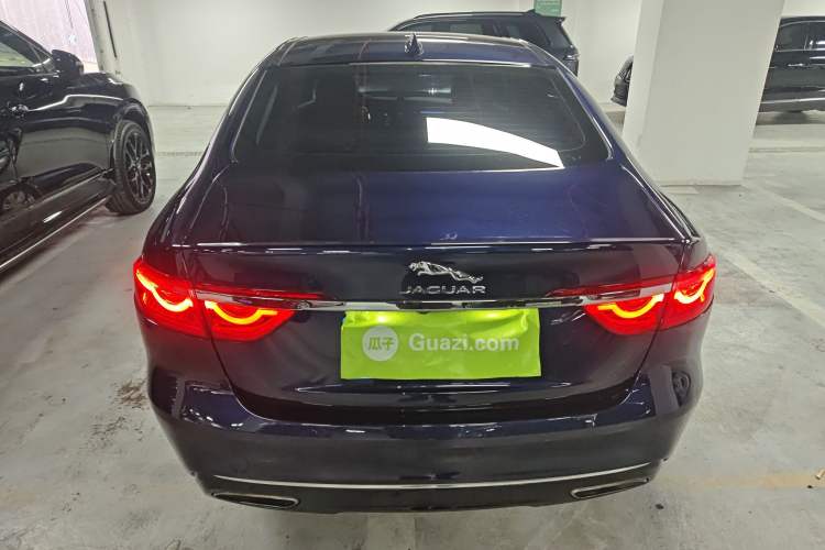 Used Jaguar XFL 2018 XFL 2.0T 250 PS Luxury Edition