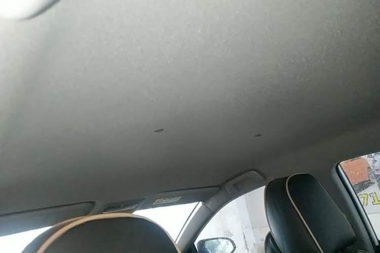 Used Toyota Vios FS 2021 1.5L CVT Fengchi Edition Headliner