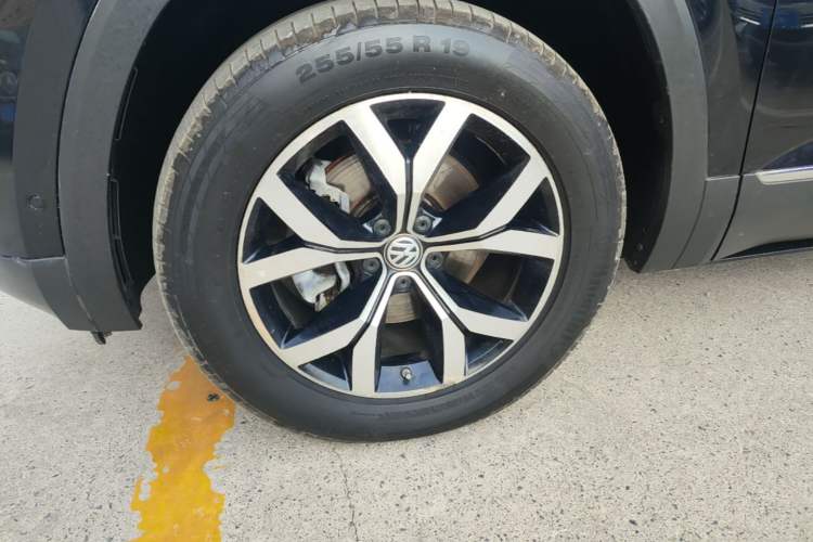 Used Volkswagen Teramont 2017 380TSI Four-Wheel Drive Luxury Edition
