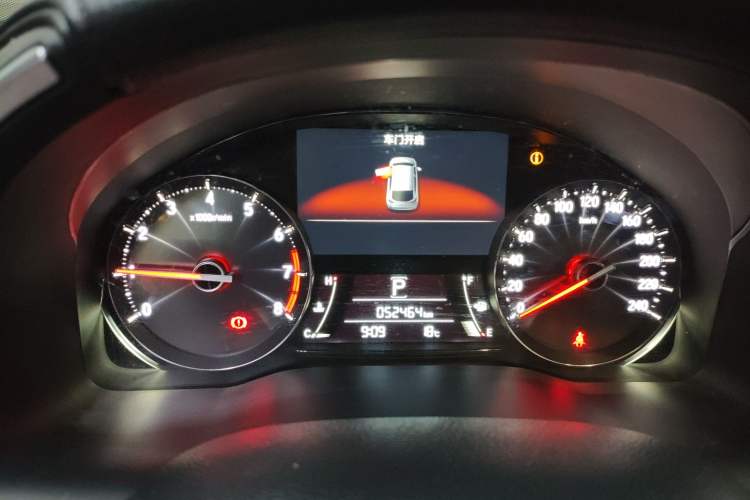 Used Honda Avancier 2019 240TURBO Two-Wheel Drive Prestige · Starry Sky Limited Edition Instrument Cluster