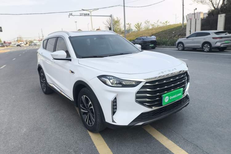 Used JETOUR X70 PLUS 2021 1.6T DCT Star 5-Seater
