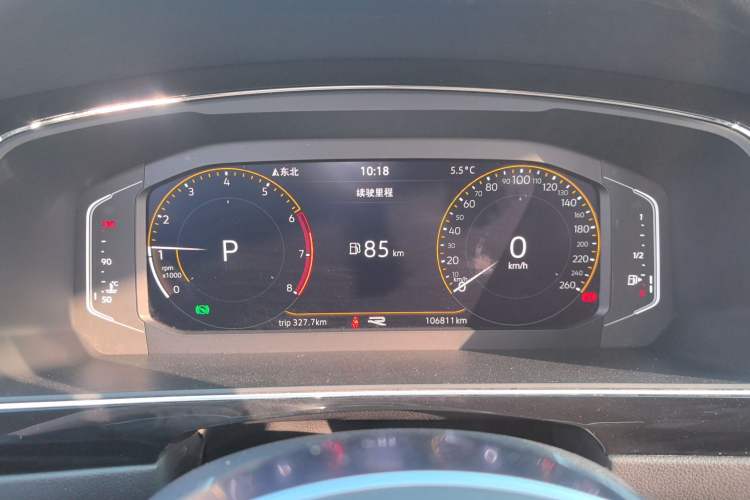 Used Volkswagen Tiguan L 2021 330TSI Automatic Two-Wheel Drive R-Line Enhanced Edition