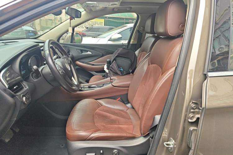 Used Buick Envision 2016 20T Two-Wheel-Drive Elite Model Left Front Seat