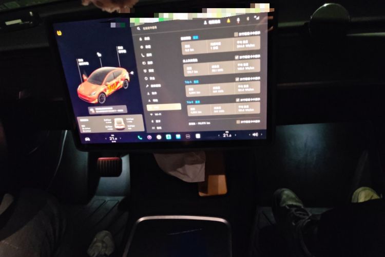 Used Tesla Model Y 2021 Standard Range Rear-Wheel Drive Version