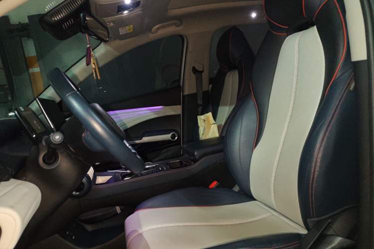 Used BYD Yuan PLUS 2022 510 km Flagship Version Left Front Seat