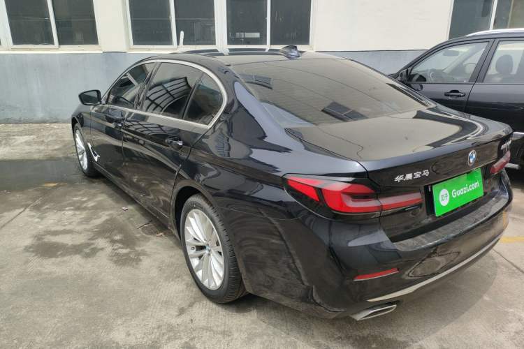 Used BMW 5 Series 2022 Second Facelift 525Li Luxury Package
