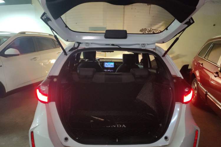 Used Honda Fit 2023 1.5L CVT Trend Edition Trunk