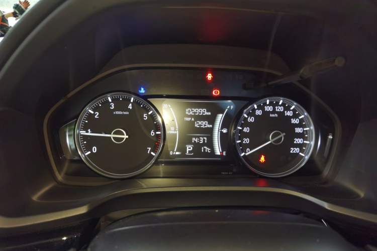 Used Honda Crider 2019 180 Turbo CVT Comfort Version China VI Instrument Cluster