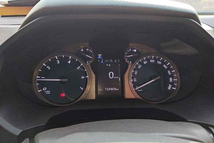 Used Toyota Prado 2018 3.5L Automatic TX-L with Rear-Mounted Spare Tire