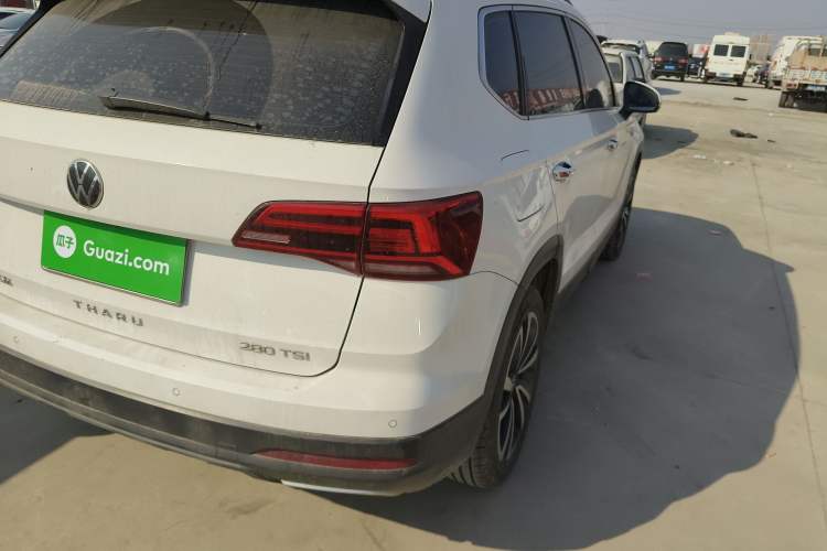 Used Volkswagen Tharu 2021 280TSI Two-Wheel-Drive Luxury Plus Edition
