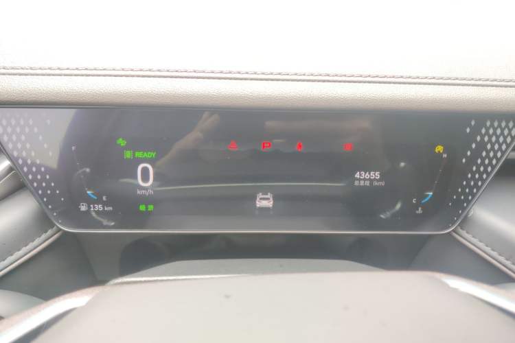 Used Wey Mocha 2021 2.0T Two-Wheel-Drive Premium Edition Instrument Cluster