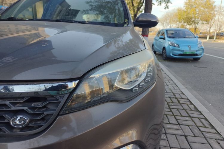 Used Leopaard CS10 2015 2.0T Manual Excellence Edition
