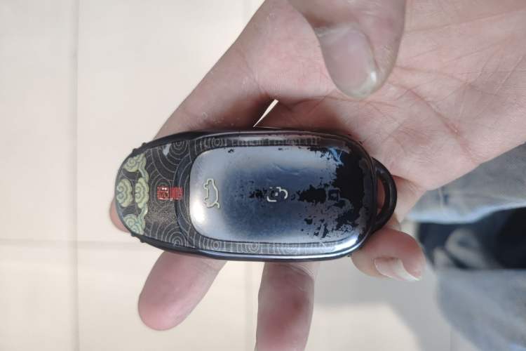 Used Li Auto ONE 2020 Extended-Range 6-Seater Version Vehicle Key