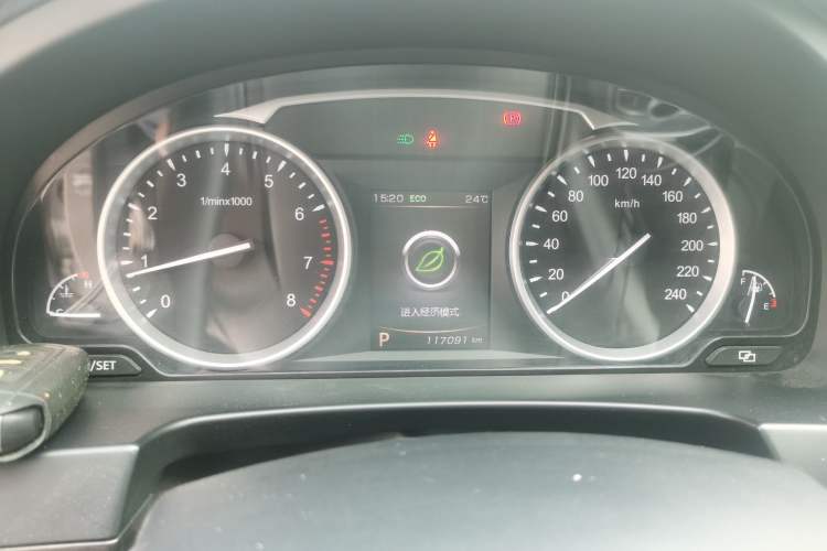 Used Geely Auto Emgrand GT 2017 1.8T Luxury Model Instrument Cluster