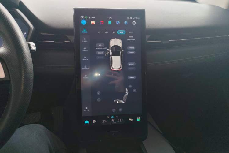 Used XPeng G3 2019 Smart Edition Audio And AC Panel