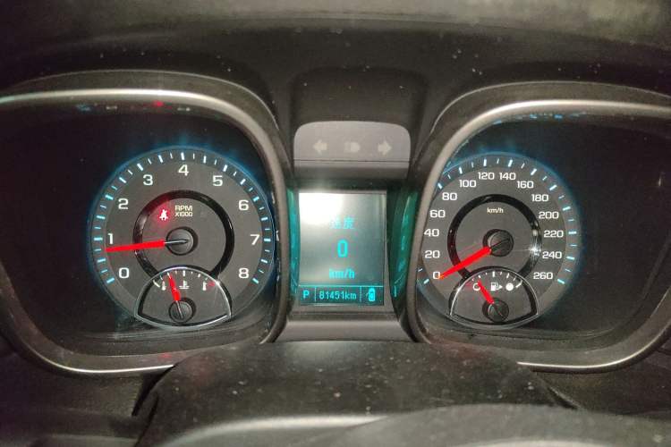 Used Chevrolet Malibu 2014 2.4L Automatic Luxury Edition