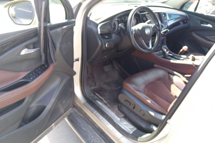 Used Buick Envision 2016 20T Two-Wheel-Drive Elite Model Driver Seat