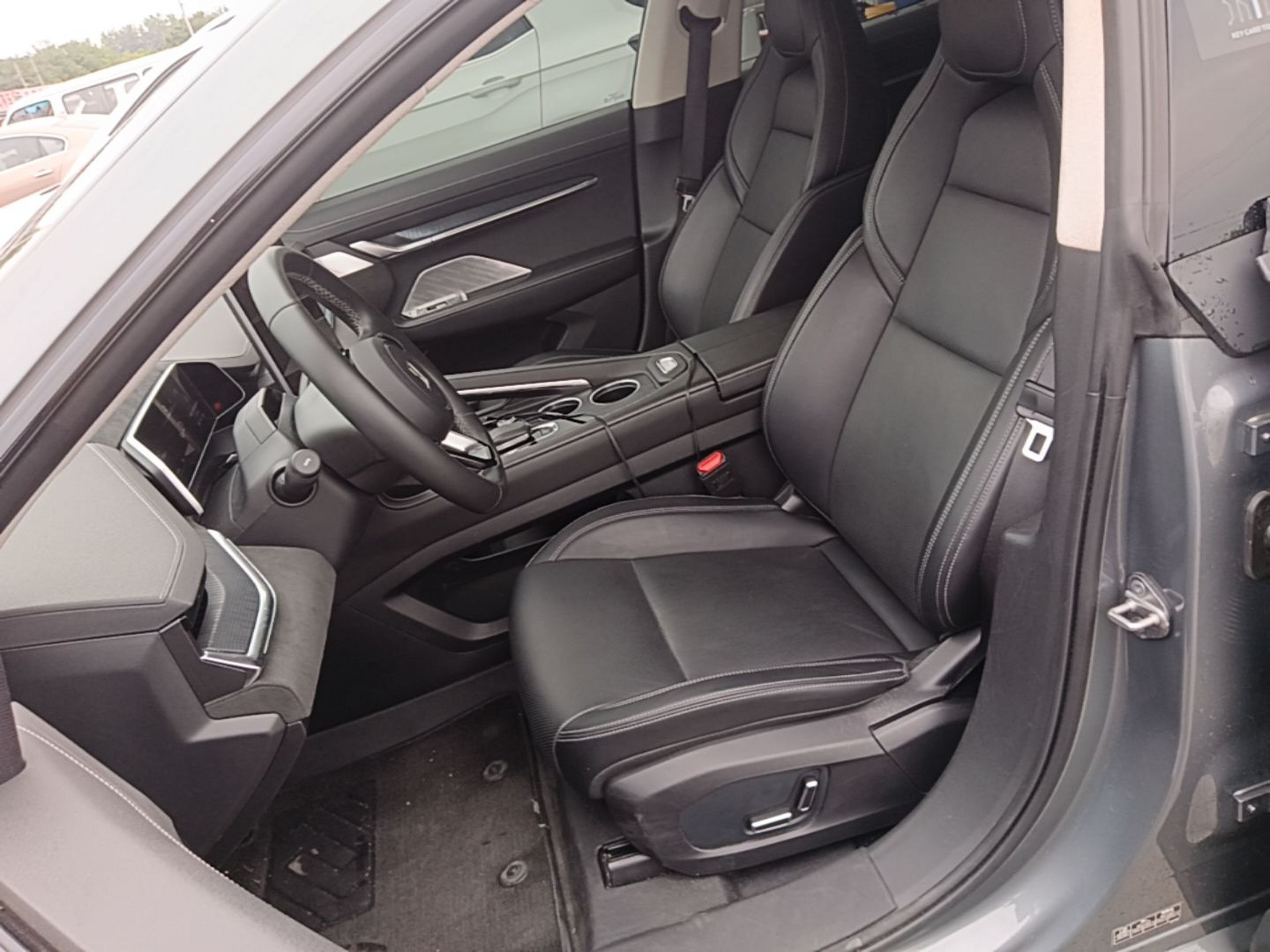 Avant de la voiture