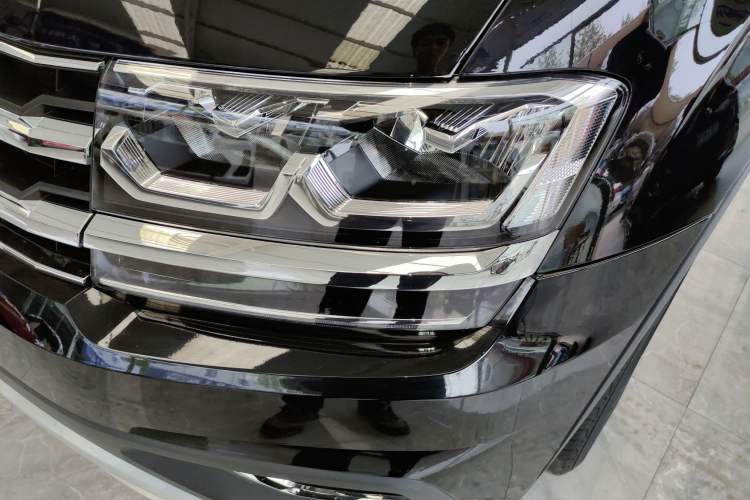 Used Volkswagen Teramont 2020 380TSI Four-Wheel Drive Luxury Version China VI Standard Left Front Headlight