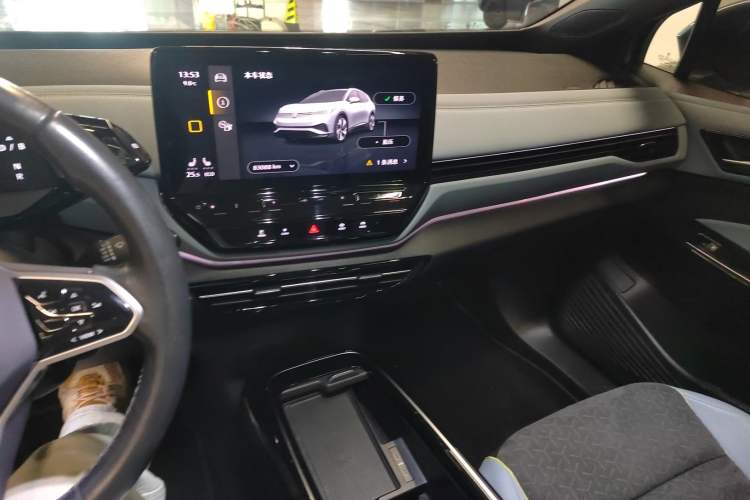 Used Volkswagen ID.4 X 2022 Smart Enjoyment Long-Range Edition