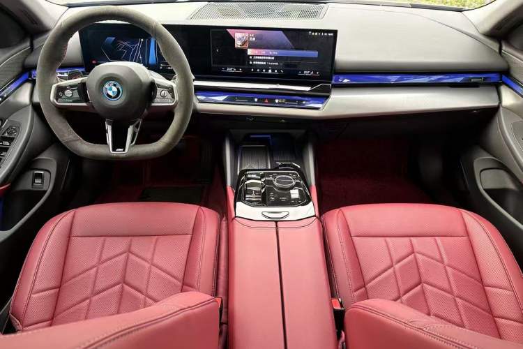 Used BMW i5 2024 eDrive 35L M Sport Package
