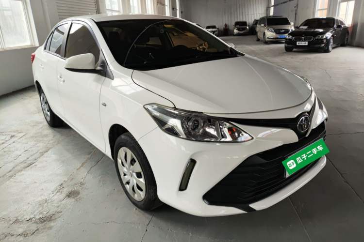 Used Toyota Vios 2017 1.5L CVT Innovation Edition
