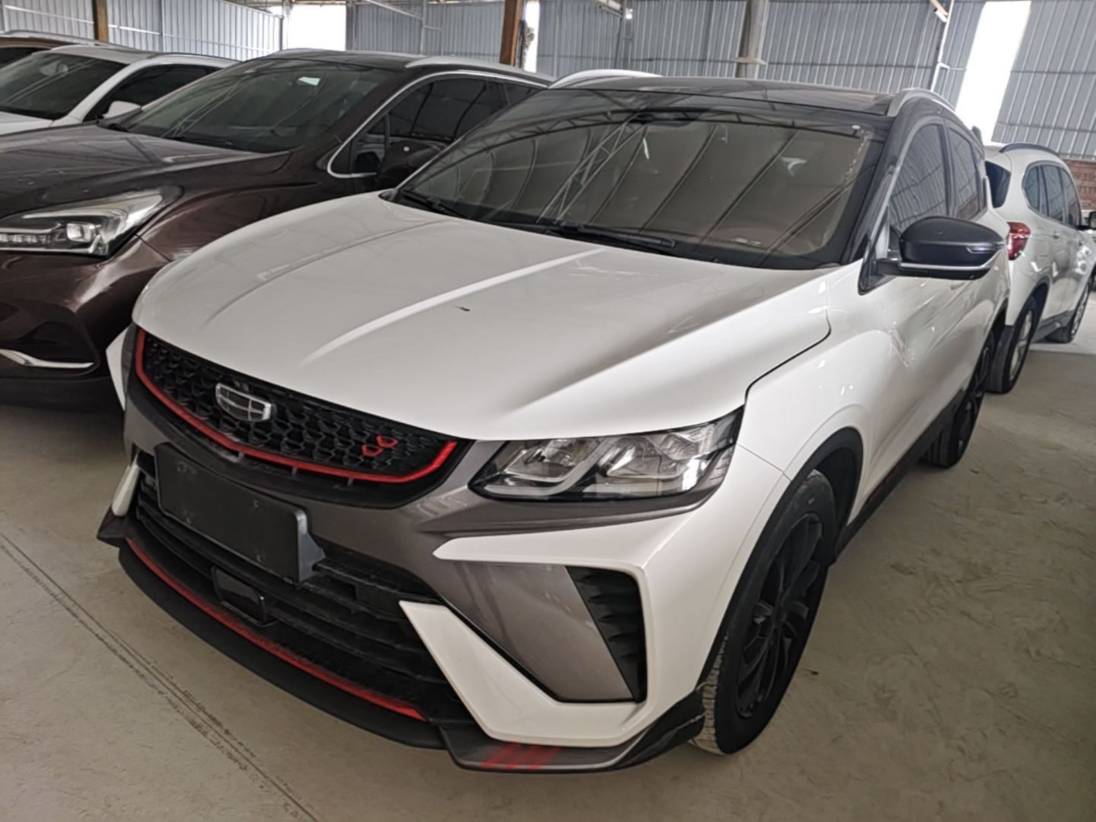 Under Front Bumper
