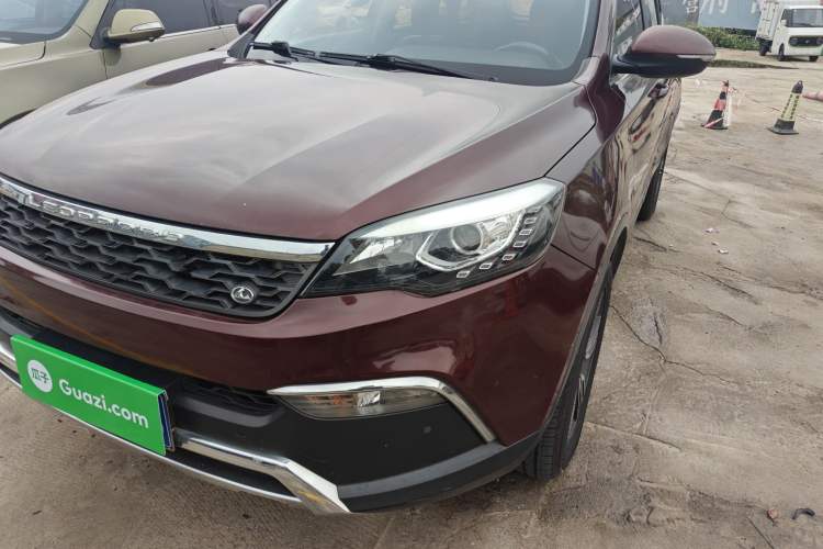 Used Leopaard CS10 2017 1.5T CVT Luxury Model Left Front Headlight