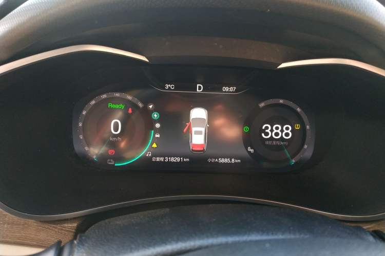 Used BAIC Beijing EU5 2018 R500 Smart Wind Edition
