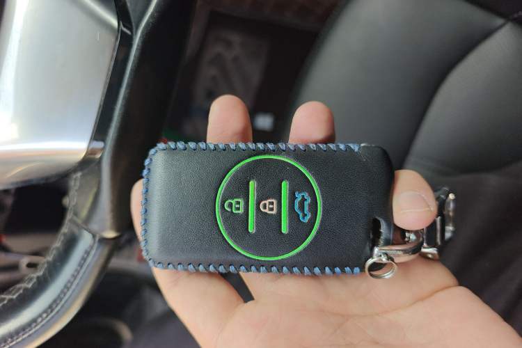 Used EXEED Lingyun 2019 1.6T Two-Wheel Drive Diamond Edition Vehicle Key