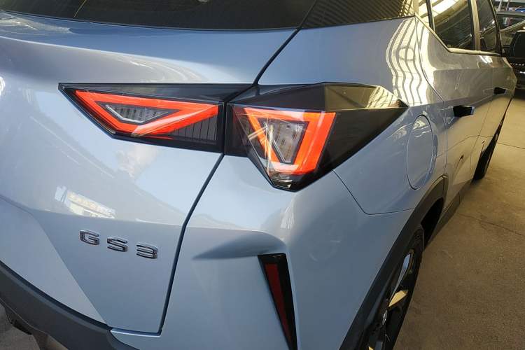 Used GAC Trumpchi GS3 2023 Shadow Speed 270T Enjoyment Edition
