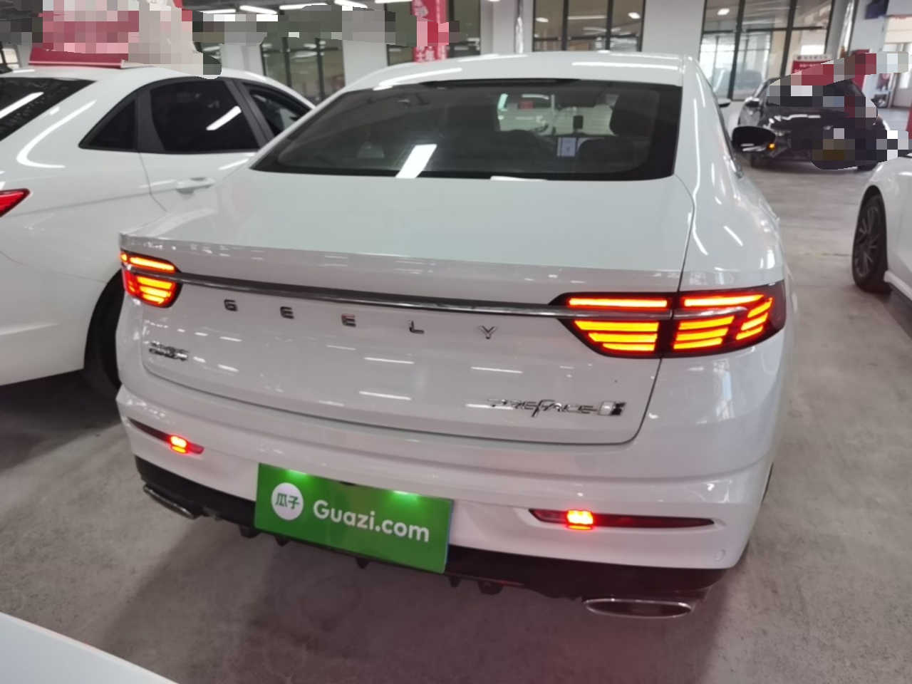 Geely Auto Preface 2023 2.0TD Luxury Version — снимка 5