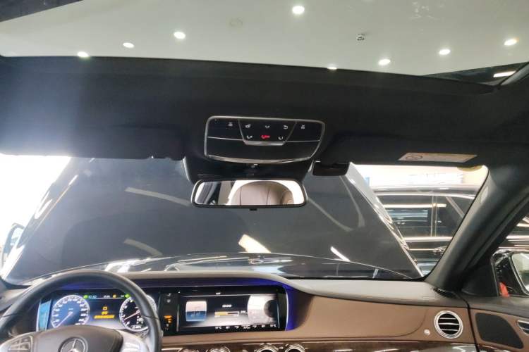 Used Mercedes-Benz S-Class 2014 S 320 L Business Model Headliner