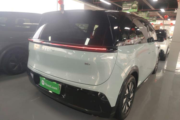 Used Zeekr MIX 2025 Long-Range Intelligent Driving Edition
