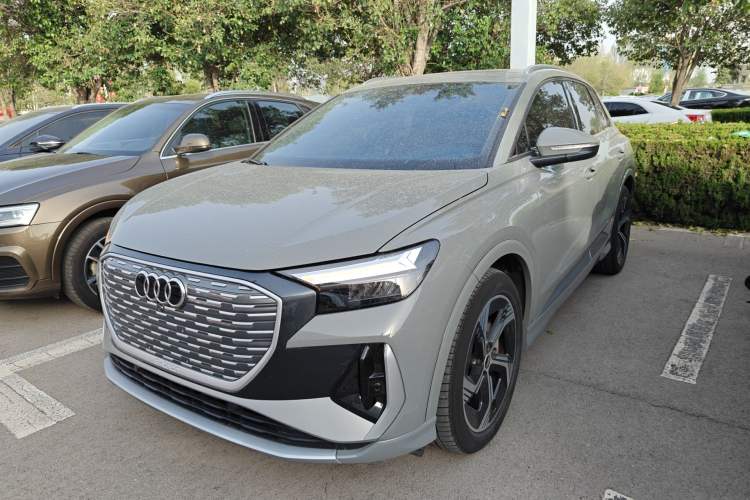 Used Audi Q4 e-tron 2024 40 e-tron Boundary Edition