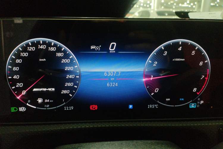 Used Mercedes-Benz A AMG 2025 AMG A 35 4MATIC Instrument Cluster