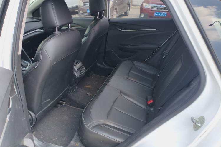 Used Buick GT 2021 1.3T Automatic Mild Hybrid Elite Version Left Rear Seat