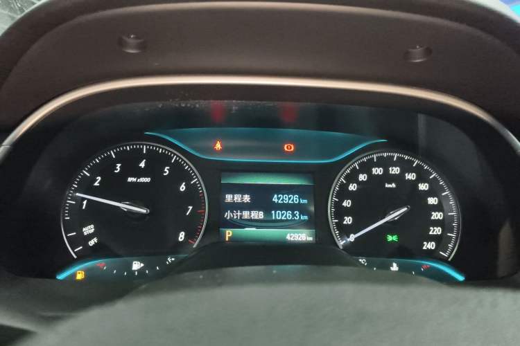 Used Buick GT 2021 Revised Version Flagship 1.5L Automatic Elite Edition
