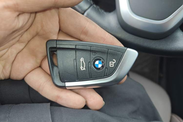 Used BMW X1 2021 sDrive20Li Fashion Model Vehicle Key