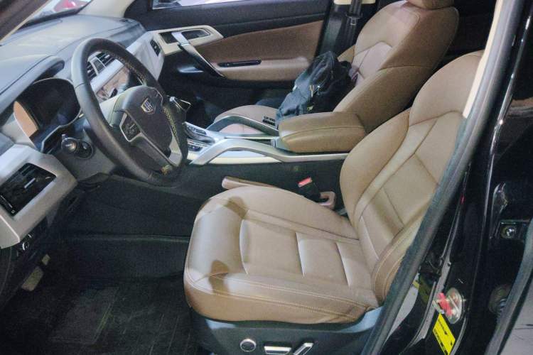 Used Geely Auto Emgrand X7 Sport 2016 1.8TD Automatic ZhiZun Version Left Front Seat