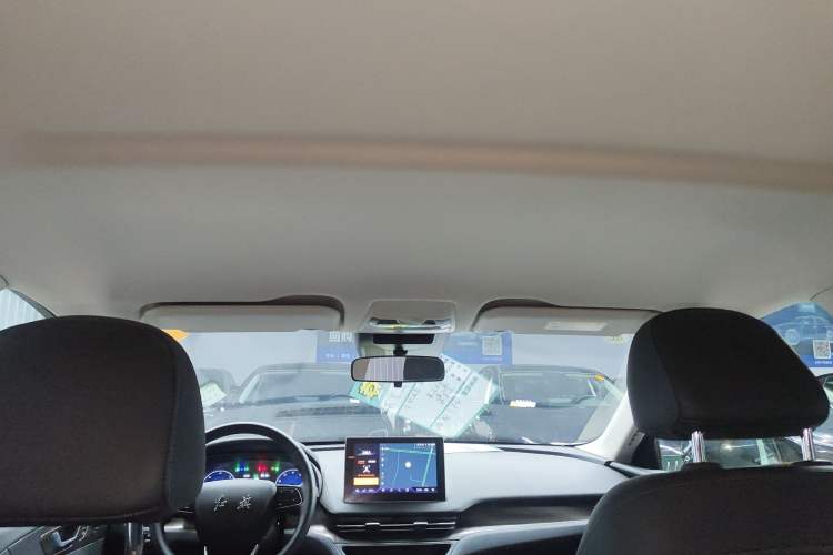 Used Hongqi E-QM5 2021 Charging Flagship Edition Headliner