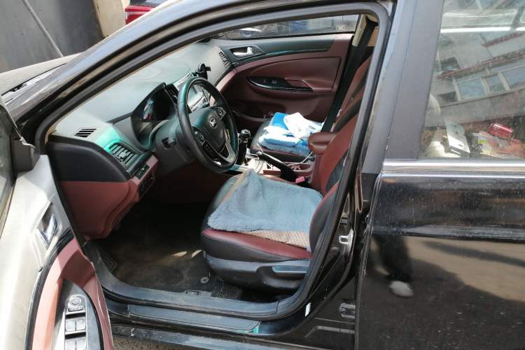 Used BYD Surui 2016 1.5L Manual Elite Edition Left Front Seat