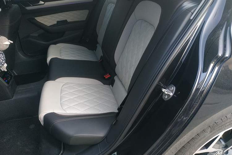 Used Volkswagen Magotan 2024 2 Million Units Zhongxiang Version 330TSI DSG Luxury Edition Left Rear Seat