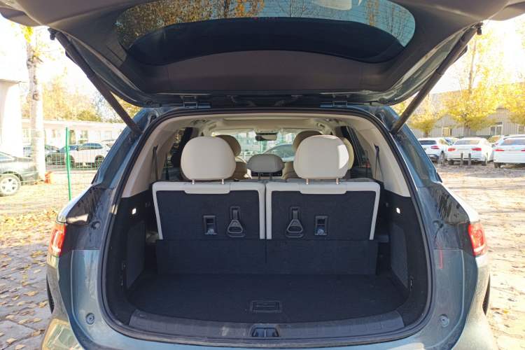 Used BYD Tang L 2025 EV 670KM LiDAR Flagship Version