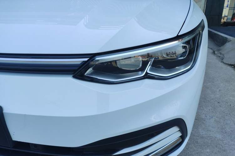 Used Volkswagen Golf 2021 280TSI DSG Pro Left Front Headlight