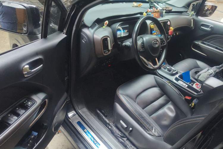 Used AION Trumpchi GE3 2018 530 Internet Premium Edition
